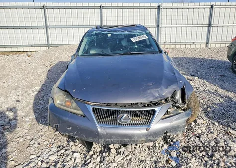 2012 Lexus Is 250 z USA, uszkodzony, nr VIN JTHCF5C20C5059366